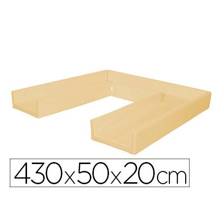 CIRCUITO MODULAR DE SUMO DIDACTIC 430X50X20 CM MARFIM