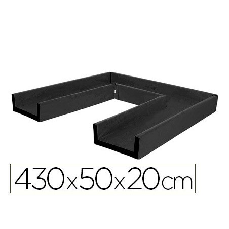 CIRCUITO MODULAR DE SUMO DIDACTIC 430X50X20 CM PRETO