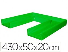 CIRCUITO MODULAR DE SUMO DIDACTIC 430X50X20 CM VERDE