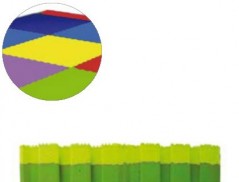 PUZZLE ESCOLAR SUMO DIDACTIC BICOLOR 100X100X2 CM PISTACHO/V