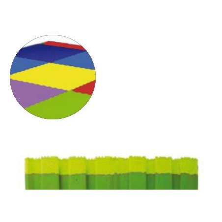 PUZZLE ESCOLAR SUMO DIDACTIC BICOLOR 100X100X2 CM PISTACHO/V