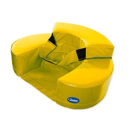 CADEIRA SUMO DIDACTIC BEBE 60X15 CM AMARELO