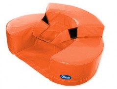 CADEIRA SUMO DIDACTIC BEBE 60X15 CM LARANJA