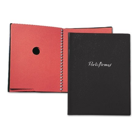 PASTA ASSINATURAS SARO PRETA