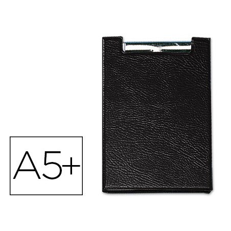 CAPA PORTA-NOTAS SARO, COM MOLA - 160 - PRETO - QUARTO