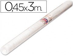 ROLO AUTO-ADESIVO AIRONFIX, TRANSP. REMOVIVEL, 3 X 0,45 MT.