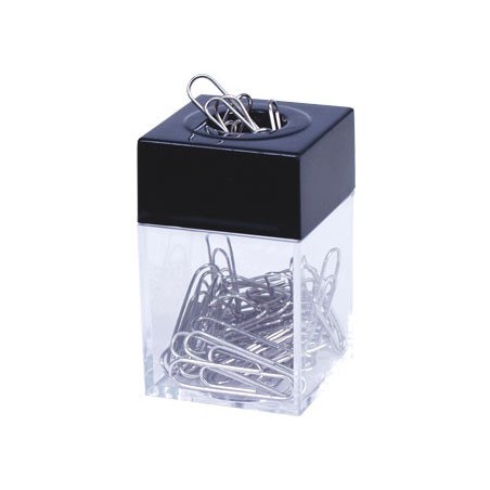 PORTA-CLIPS DE PLASTICO, QUADRADO, Q-CONNECT