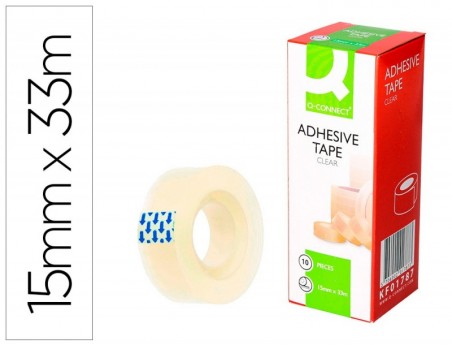 10un FITA ADESIVA 33X15 CONNECT