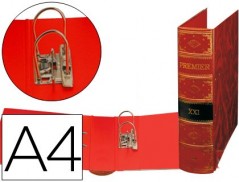 PASTA DE ARQUIVO SERIE PREMIER PARDO A4