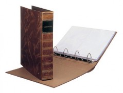 ALBUM DE FOTOGRAFIAS SERIE PREMIER, COM 4 ANEIS DE 40 MM