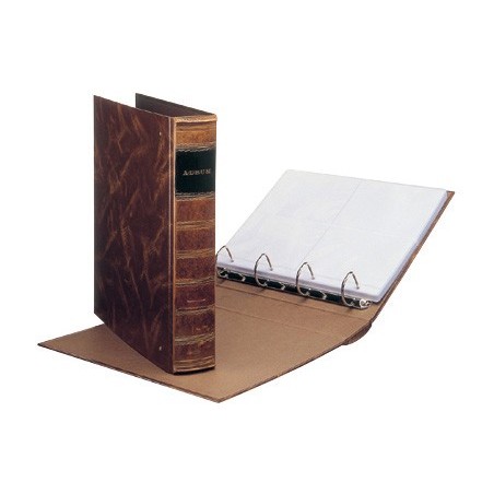 ALBUM DE FOTOGRAFIAS SERIE PREMIER, COM 4 ANEIS DE 40 MM