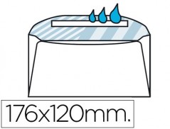 ENVELOPE NORMALIZADO 120X176MM S/JANELA