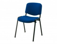 CADEIRA DE ESCRITORIO 81 X 46,5 X 44 CM DE COR AZUL