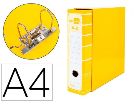 PASTA DE ARQUIVO LIDERPAPEL FILING SYSTEM CARTAO FORRADO A4