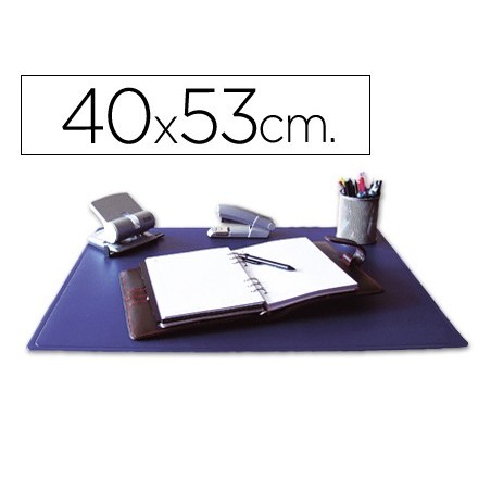 BASE SECRETARIA Q-CONNECT - AZUL - 400X530 MM.