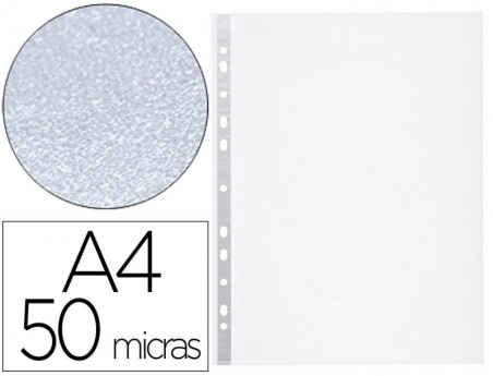 BOLSA CATALOGO MULTIPERFURADA, 50 MICAS, A4, EMB. DE 10 Q-CO
