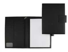 CAPA PORTFOLIO ARTESANAL EM POLI PELE 346 X 250 X 25 MM.
