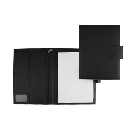 CAPA PORTFOLIO ARTESANAL EM POLI PELE 346 X 250 X 25 MM.