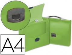 PASTA PORTA DOCUMENTOS BEAUTONE POLIPROPILENO DIN-A4 VERDE T