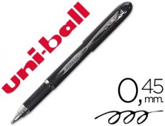 12un MARCADOR UNI-BALL ROLLER SX-210 PRETO
