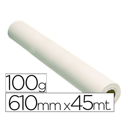 PAPEL PARA REPROGRAFIA FOTOGRAFICO 105 GRS, 610MMX45MT