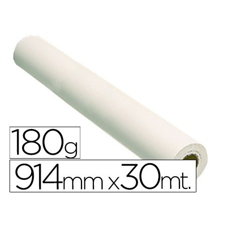 PAPEL DE REPOGRAFIA GLOSSY 914 MM X 30 MTS