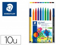 MARCADOR NORIS CLUB STAEDTLER 10 UNIDADES