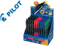 ESFEROGRAFICA PILOT G-2 PIXIE GEL -RETRACTIL -EXPOSITOR 60UN