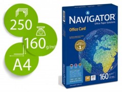 PAPEL FOTOCOPIA NAVIGATOR, A4, EMB. 250 FOLHAS, 160 GRS