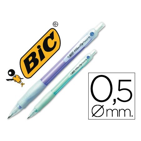 12un LAPISEIRA BIC VELOCITY 0.5 MM