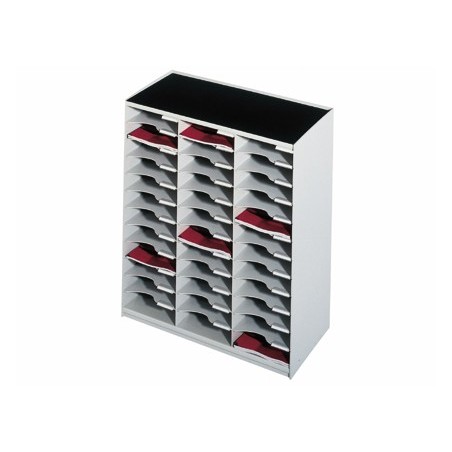 MODULO CLASSIFICADOR PAPERFLOW MONO-BLOCO COM 36 DIVISORIAS