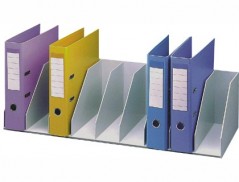 ORGANIZADOR DE ARMARIO PAPERFLOW CINZA COM 9 COMPARTIMENTOS