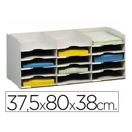 FICHEIRO DE ARQUIVO PAPERFLOW 15 DIVISORIAS PARA FORMATO A4