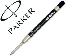 RECARGA ESFEROGRAFICA GEL PARKER PRETO