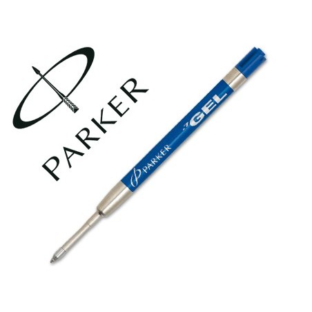 RECARGA ESFEROGRAFICA GEL PARKER AZUL