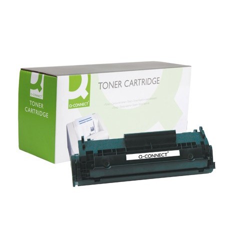 TONER Q-CONNECT COMPATIVEL HP 1010 Q2612XL Q2612A -3.000PAG