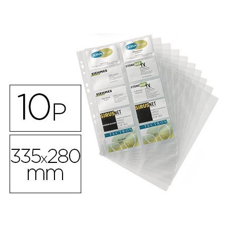 BOLSA DURACLIP RECARGA PARA DURACLIP 2384 BOLSA DE 10 UNIDAD