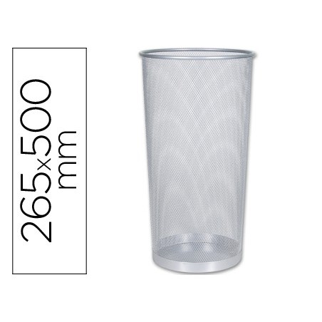 PORTA GUARDA-CHUVAS Q-CONNECT METALICO DE REDE 500 X 265 MM