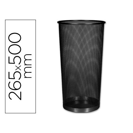 PORTA GUARDA-CHUVAS Q-CONNECT METALICO DE REDE 500 X 265 MM