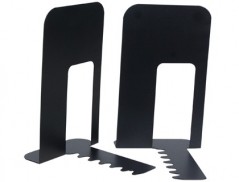 APOIA-LIVROS MET.Q-CONNECT -PRETO- 140 X 178 X 191 MM.