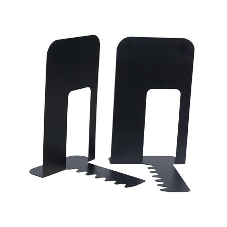 APOIA-LIVROS MET.Q-CONNECT -PRETO- 140 X 178 X 191 MM.