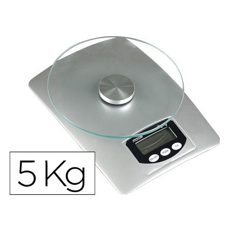 BALANCA DE ESCRITORIO Q-CONNECT, ELECTRONICA, CAP. 5 KG.