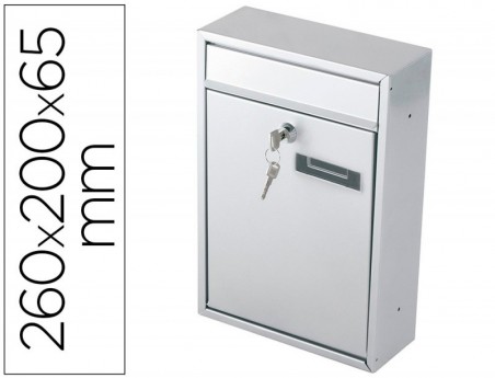 CAIXA DE CORREIO Q-CONNECT PARA CORRESPONDENCIA 319 X 217 X