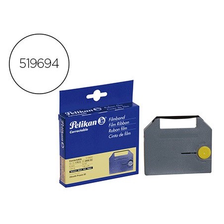 FITA MAQUINA PELIKAN PARA OLIVETTI PRAXIS 20 GRUPO 176C