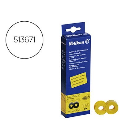 FITA MAQUINA PELIKAN PARA OLIVETTI PRAXIS 40/45 GRUPO 168/5