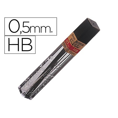 12un MINAS PENTEL SUPER 0,5 HB CX 12