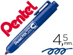 12un MARCADOR PENTEL NX50 PERMANENTE PONTA REDONDA RETRACTIL