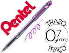 12un ROLLER PENTEL SLICCI 0,7MM VIOLETA
