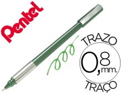 12un ROLLER PENTEL BK708 VERDE