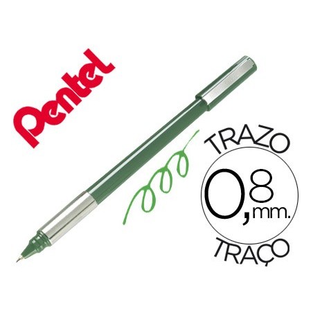 12un ROLLER PENTEL BK708 VERDE